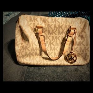 Michael Kors large logo bag